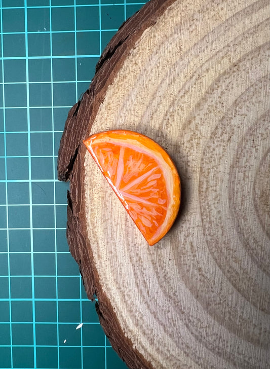 Kiwi + orange magnet