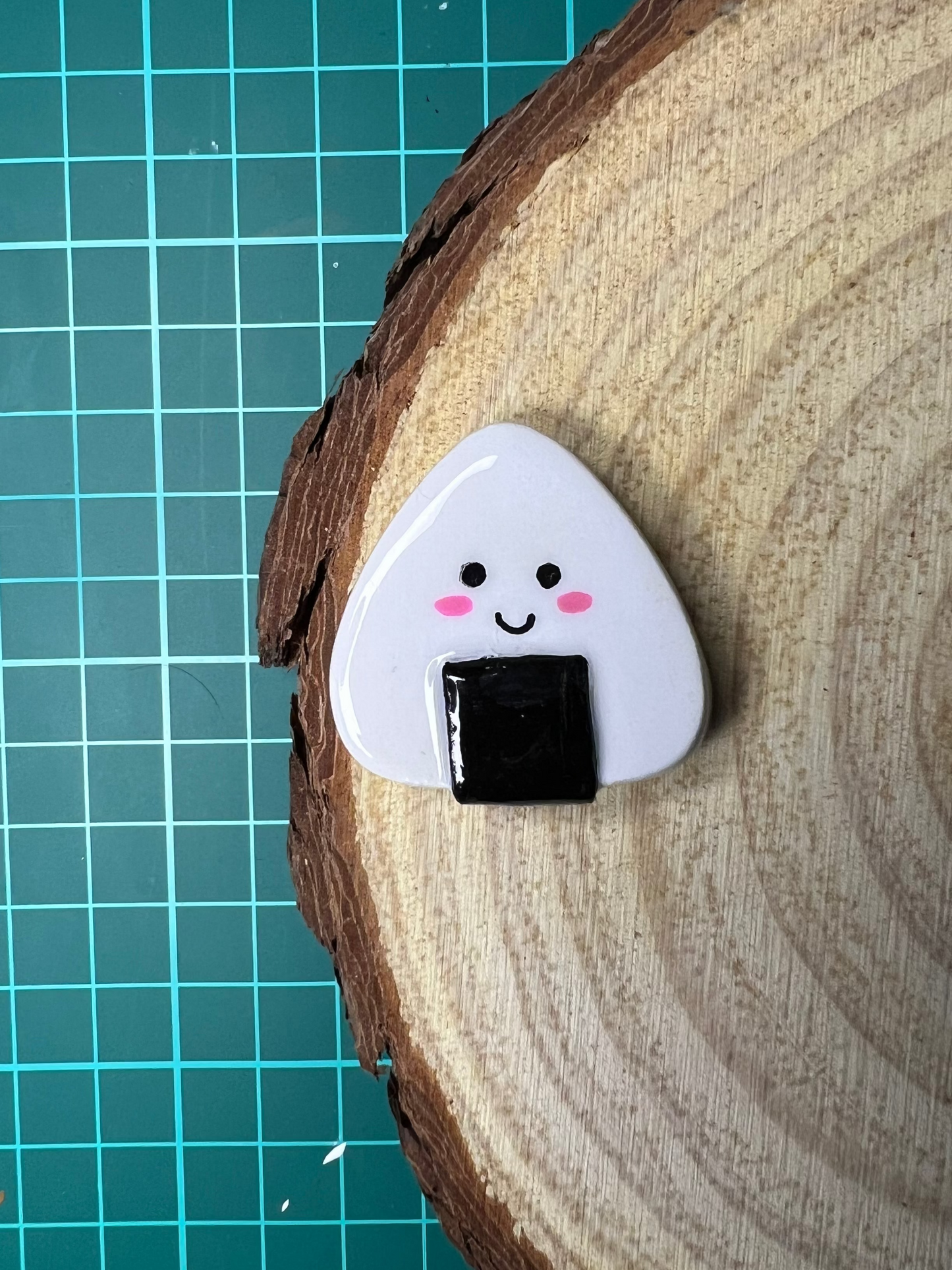 Onigiri + soju magnet