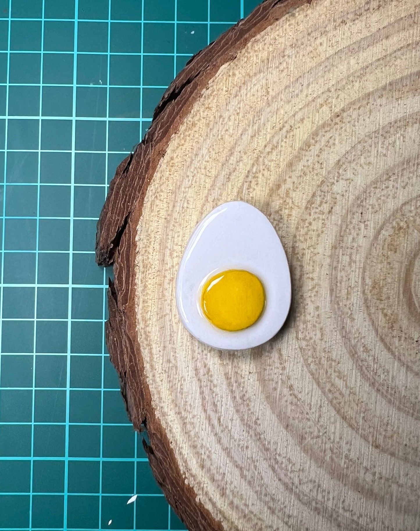 Toast + Egg magnet