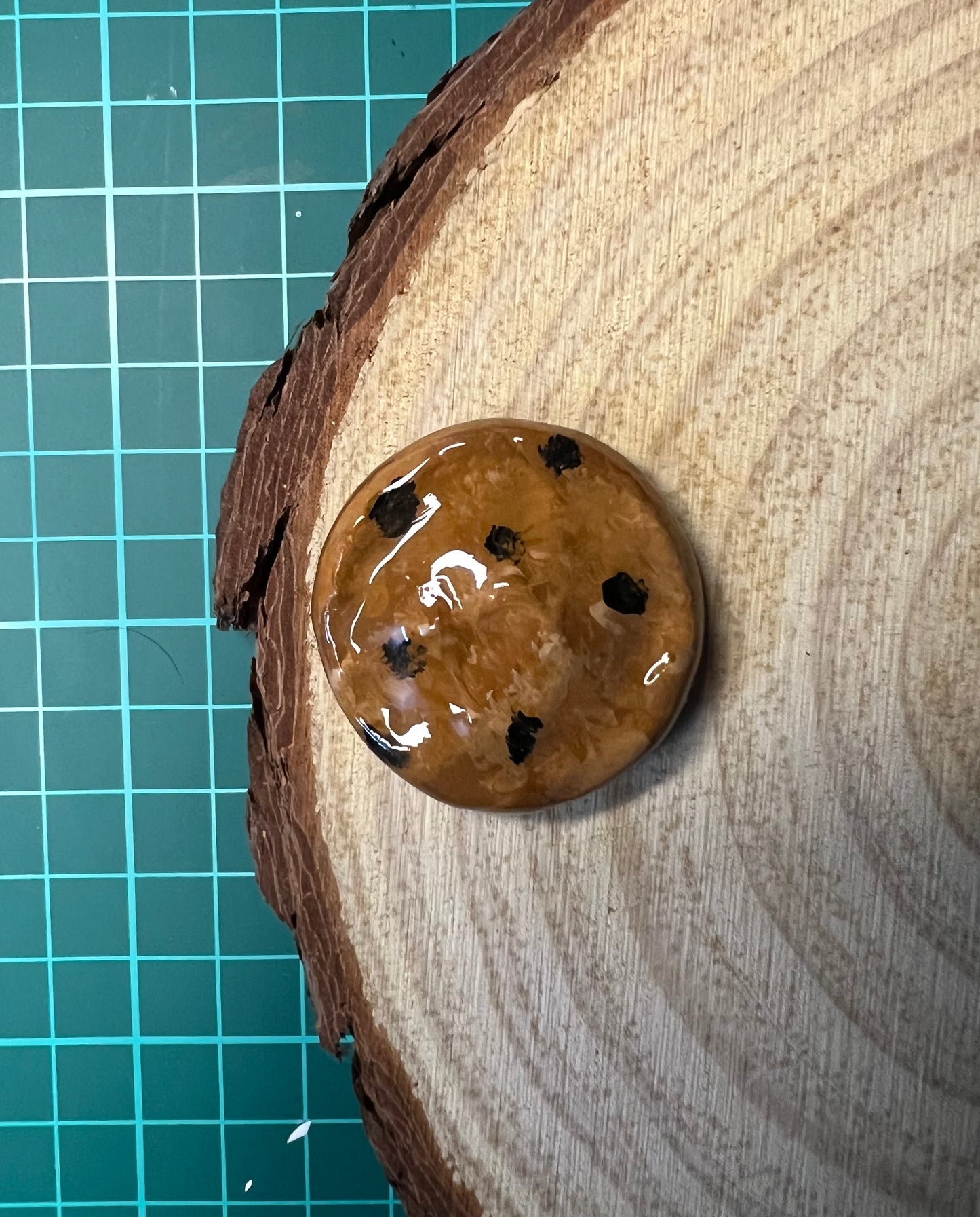 Nutella + cookie magnet