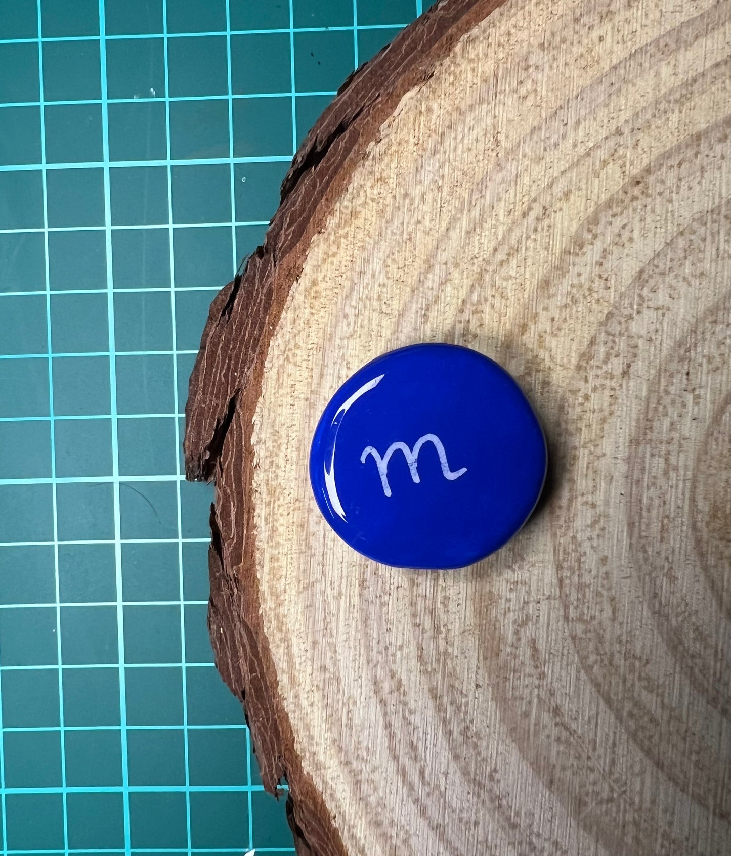 Cookie + M&M magnet